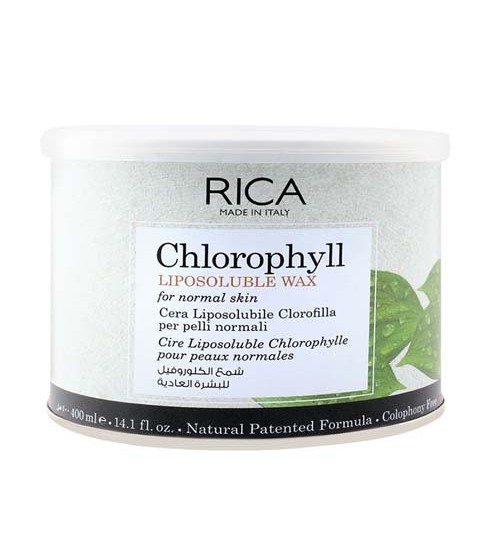 Rica Chlorophyll Liposoluble Hair Removal Wax 400ml